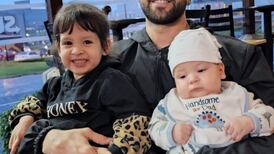 Bryan Ganoza recibió una gran noticia que tiene que ver con sus dos hijos 