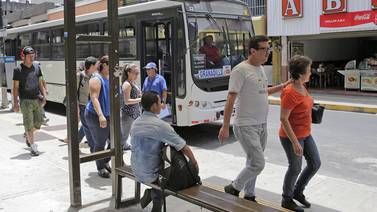 Vecinos del este de Chepe están molestos con aumentazo en pasajes de bus
