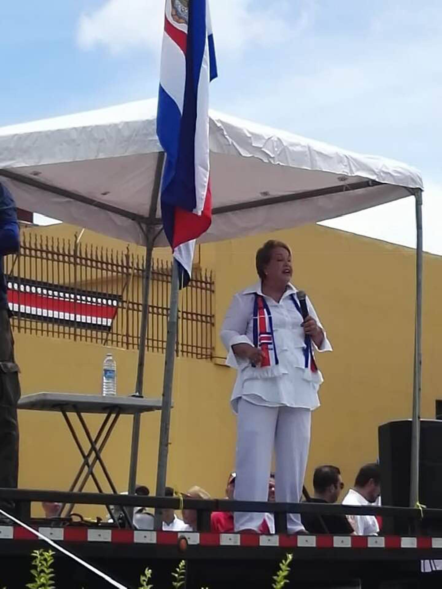 Gloria Navas Montero, a sus 74 será la diputada de mayor edad cuando asuma el 1 de mayo del 2022 por el Partido Nueva República