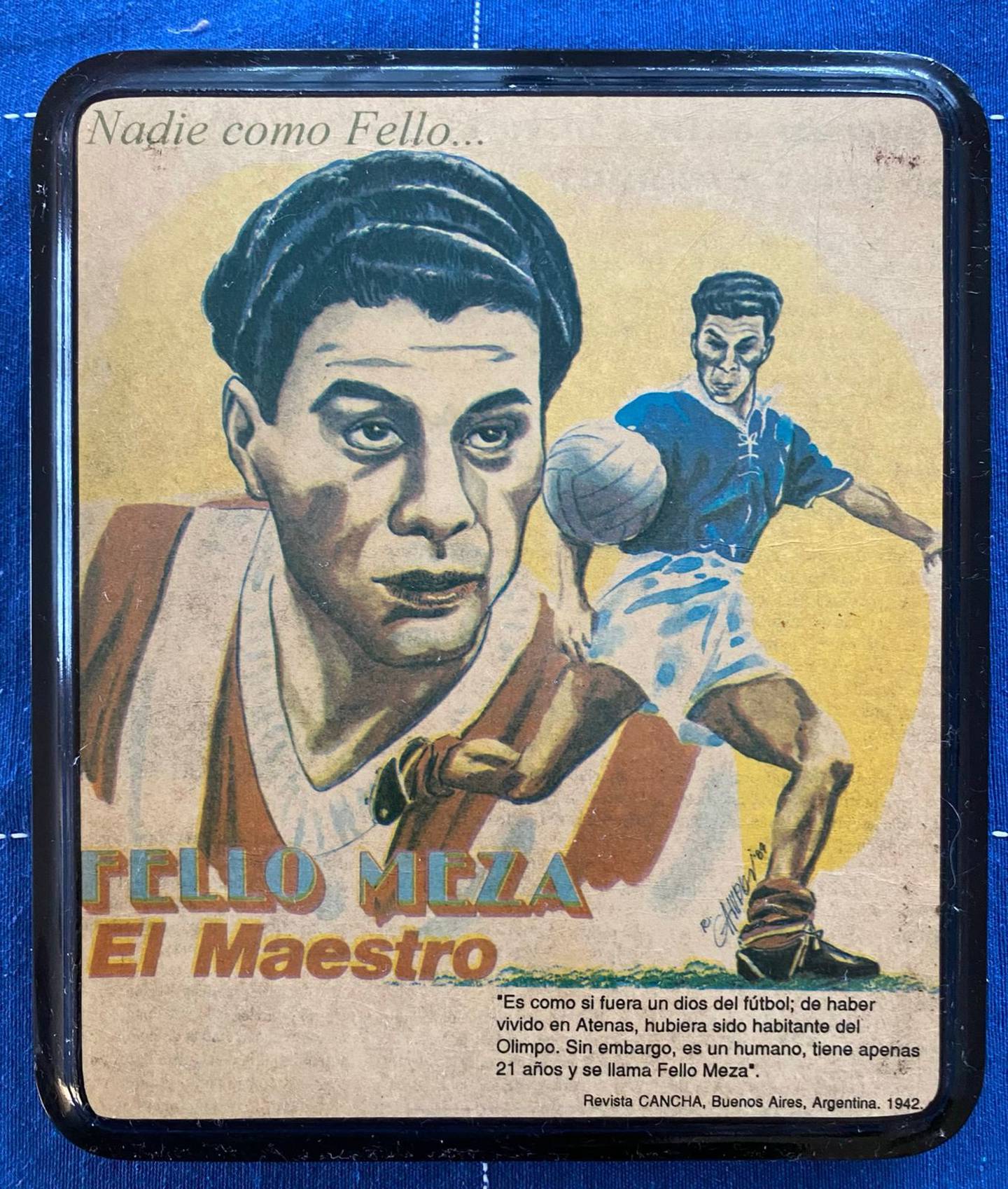Fello Meza es uno de los jugadores más emblemáticos del país. Cortesía.