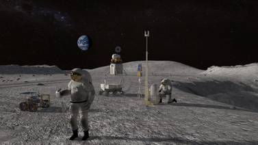 Nasa y Nokia instalarán la primera red de telefonía móvil en la Luna