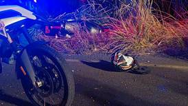 Tres muertos en accidente entre moto y carro en la Bernardo Soto