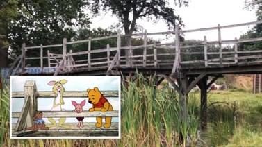 Subastan el puente de Winnie Pooh por 112 millones de colones en Reino Unido