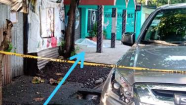 Matan de un balazo en la cara a hombre que dormía en la calle en Puntarenas