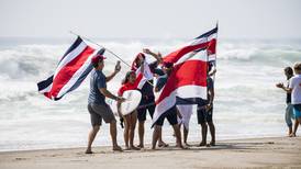 Sele de Surf arrancó puras tejas en el mundial de Japón