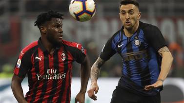 Regañan al Inter de Milán por gritos racistas de sus aficionados