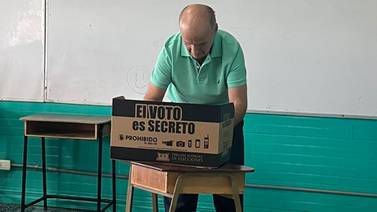 Elecciones municipales 2024: José María Figueres aseguró que en Costa Rica “es una bendición que podamos votar” 