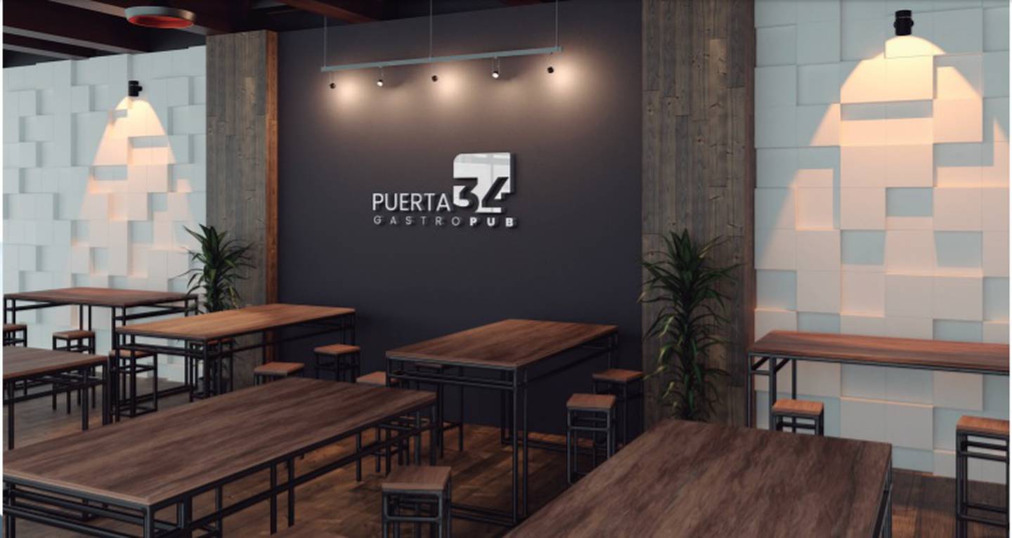 En barrio Escalante hay un nuevo restaurante, se llama Puerta 34, es el homenaje que le hace Tatiana Mora Agüero a su hermano piloto Esteban Mora, quien falleció en un accidente aéreo en el 2018