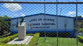 Directora del Liceo Vicente Lachner en Cartago pidió intervención al MEP para atender la violencia