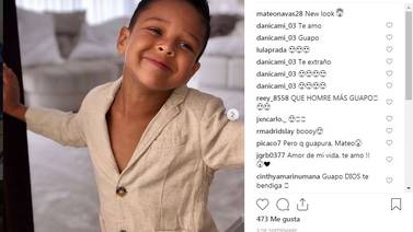 Rueda la bola: A sus 4 años, hijo de Keylor Navas ya tiene  su propio perfil en Instagram