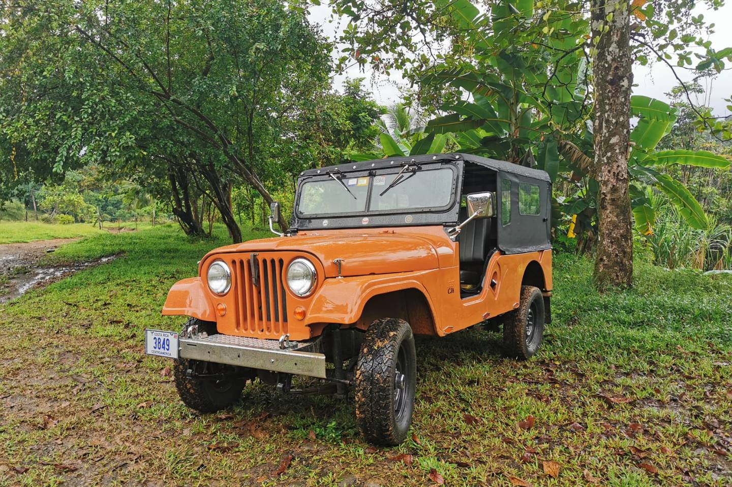 Jeep CJ6 propiedad de Moisés Flores. Cortesía.