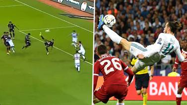 Gol de Johan Venegas es comparado con chilena de Gareth Bale con el Real Madrid