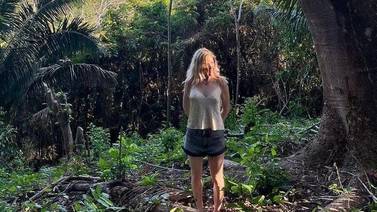 Famosa cantante británica Ellie Goulding está de visita en Costa Rica