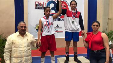 Boxeadores ticos se coronaron en República Dominicana