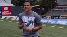 Gerente del Santos afirma que Luis Paradela jugará con Saprissa