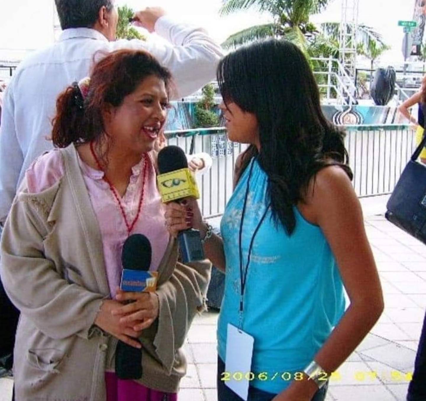 Recuerdos de Natalia Rodríguez, presentadora de televisión