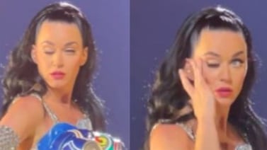 Video: ¿Por qué a Katy Perry se le abría y se le cerraba un ojo sin querer?