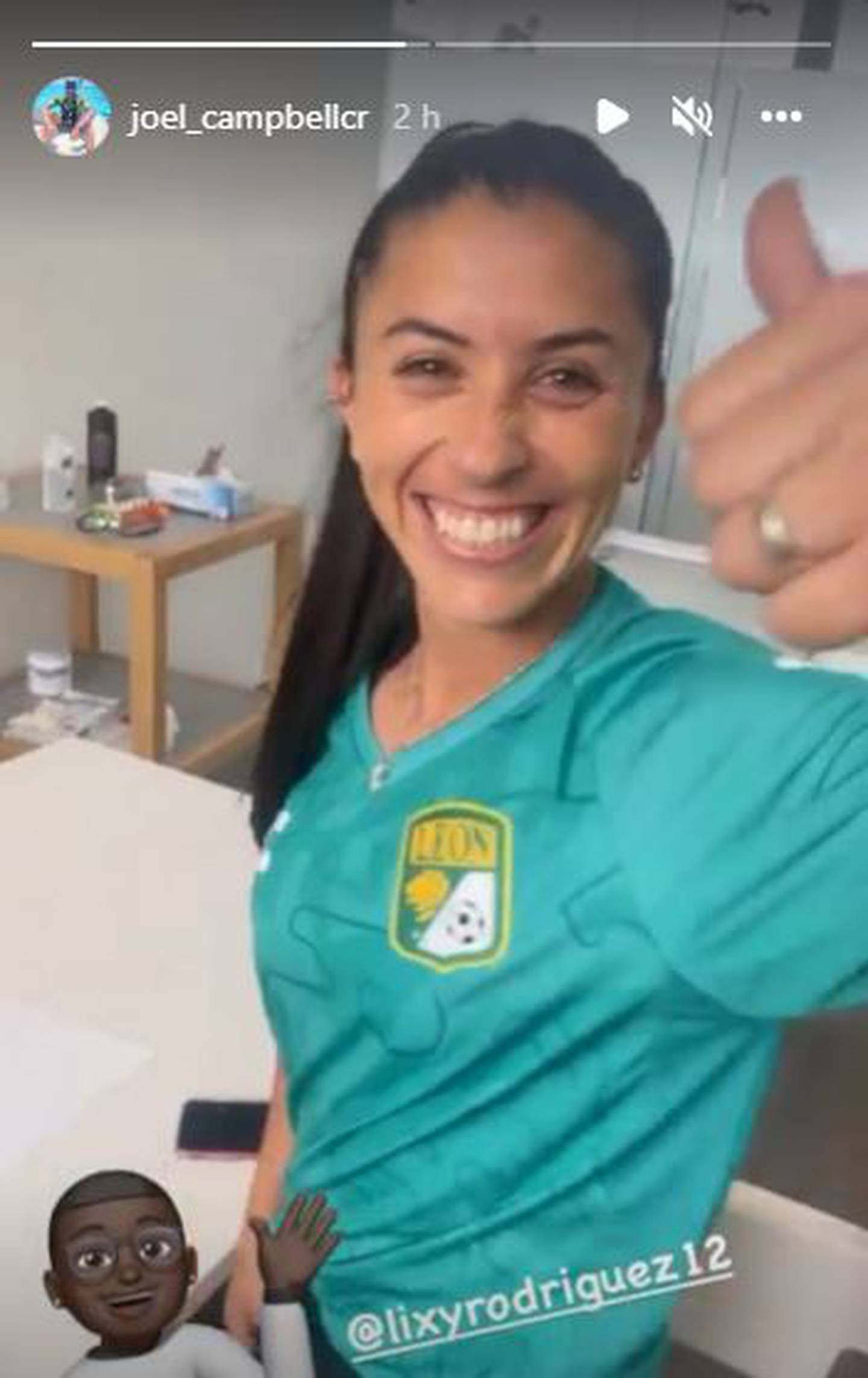 Al parecer, la defensora Lixy Rodríguez se vestirá con los colores del León, de la Liga MX. Captura de pantalla.