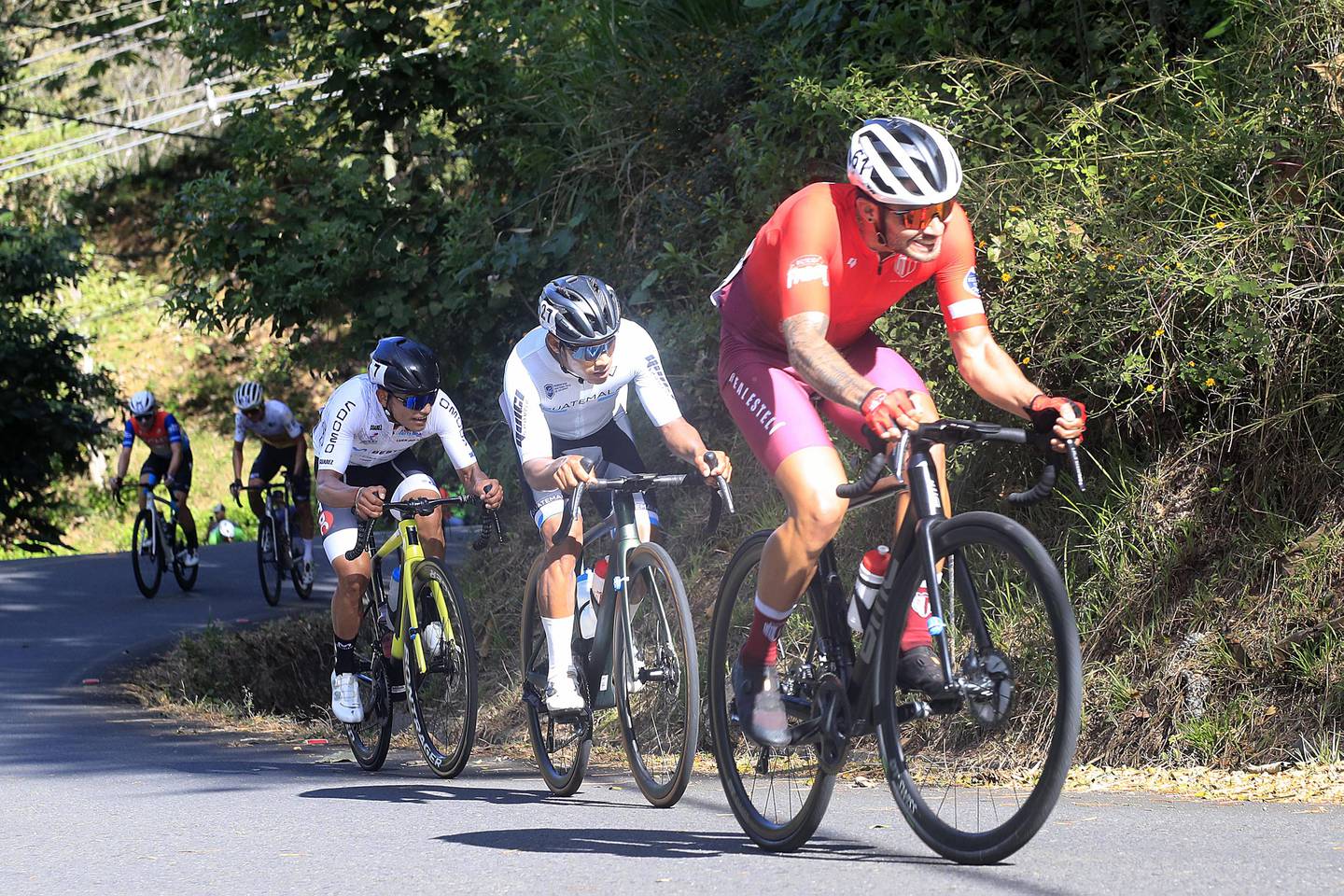 Quinta etapa de la Vuelta Ciclística a Costa Rica.