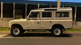 La historia de Don Theodor: El Land Rover Safari que regresó con su familia