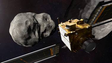 Misión cumplida: nave de la NASA chocó contra un asteroide para desviarlo