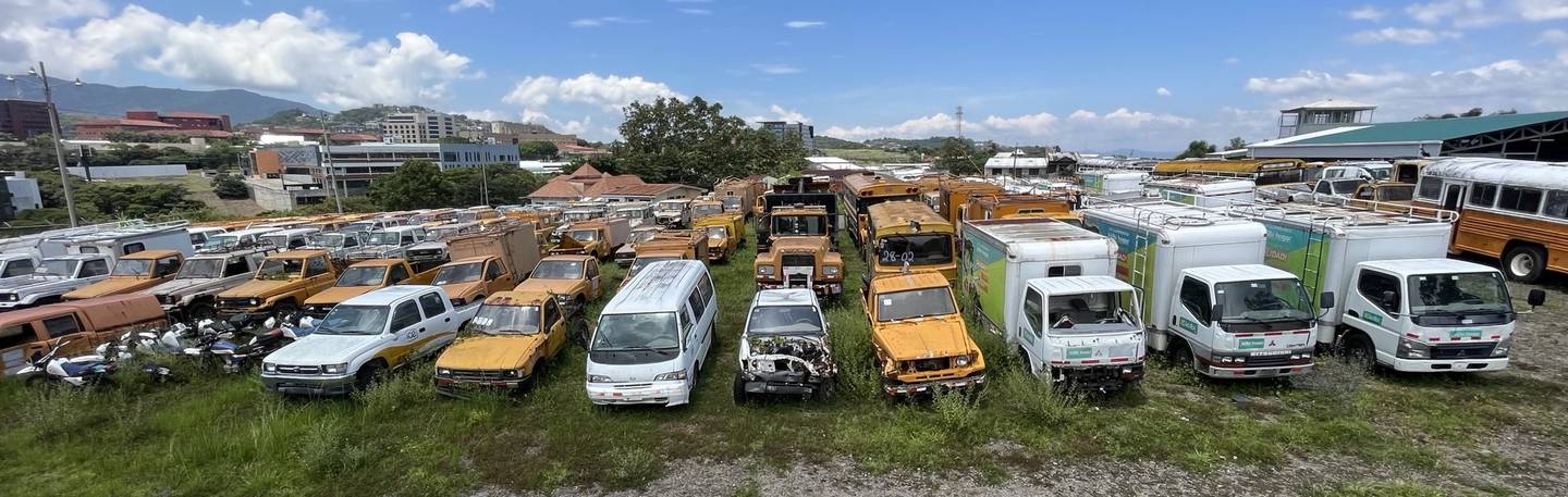 El Instituto Costarricense de Electricidad (ICE) confirma que rematará, el 13 de noviembre del 2023, un lote de 171 vehículos para repuestos, por medio de la plataforma del Sistema Integrado de Compras Públicas (SICOP)