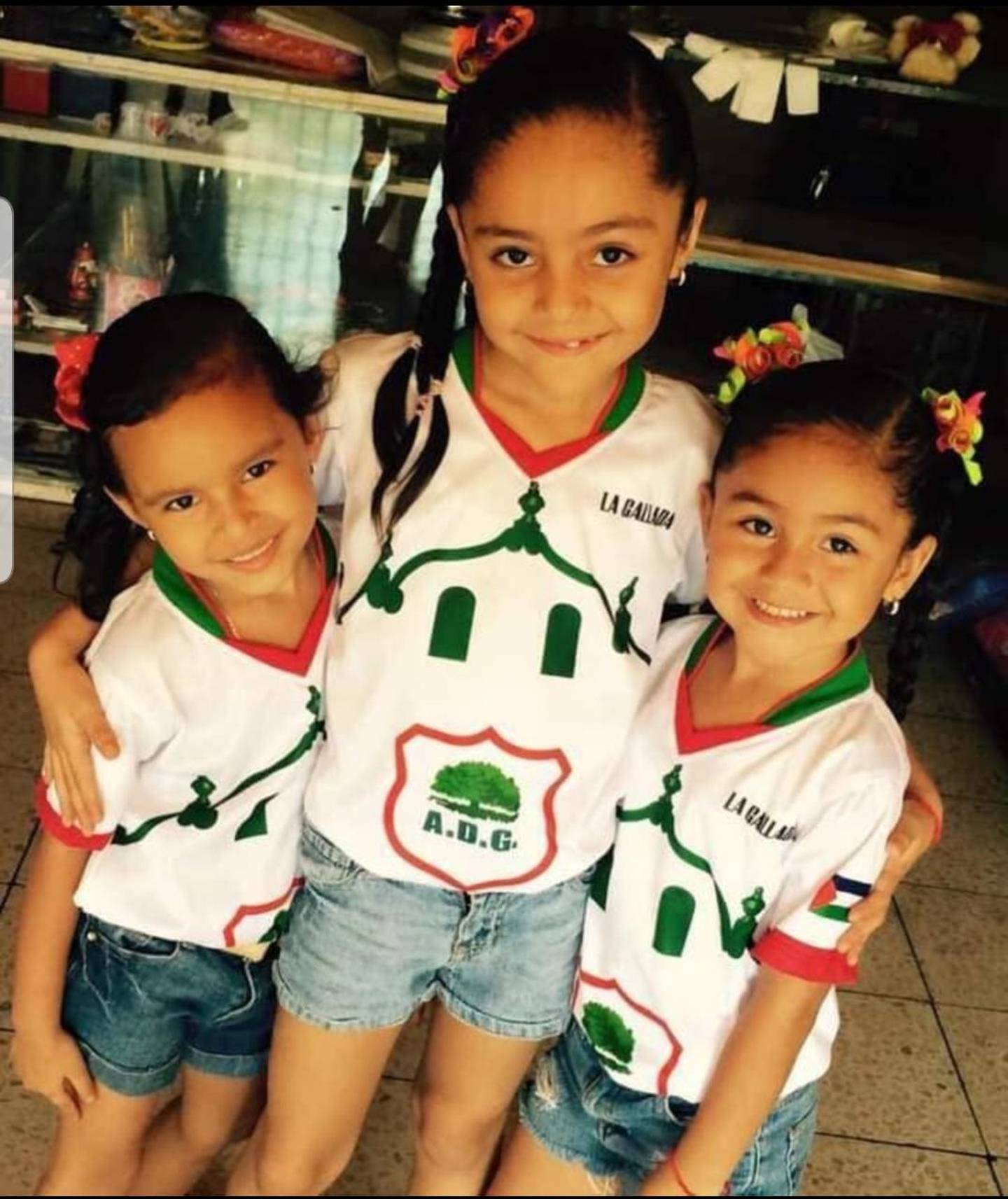 Familiares de Benigno Guido apoyan a Guanacasteca. Cortesía.
