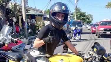 Abigaíl Prado Segura, joven que murió en accidente, repartía su tiempo entre motos pisteras y mejengas