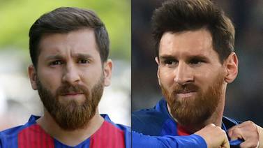 “Messi falso” desmiente  haberse hecho pasar por el jugador para tener sexo 