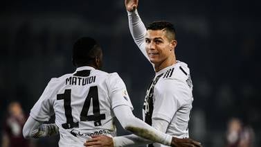 Cristiano Ronaldo le ayuda a la Juventus a consolidarse en la cima de la Serie A