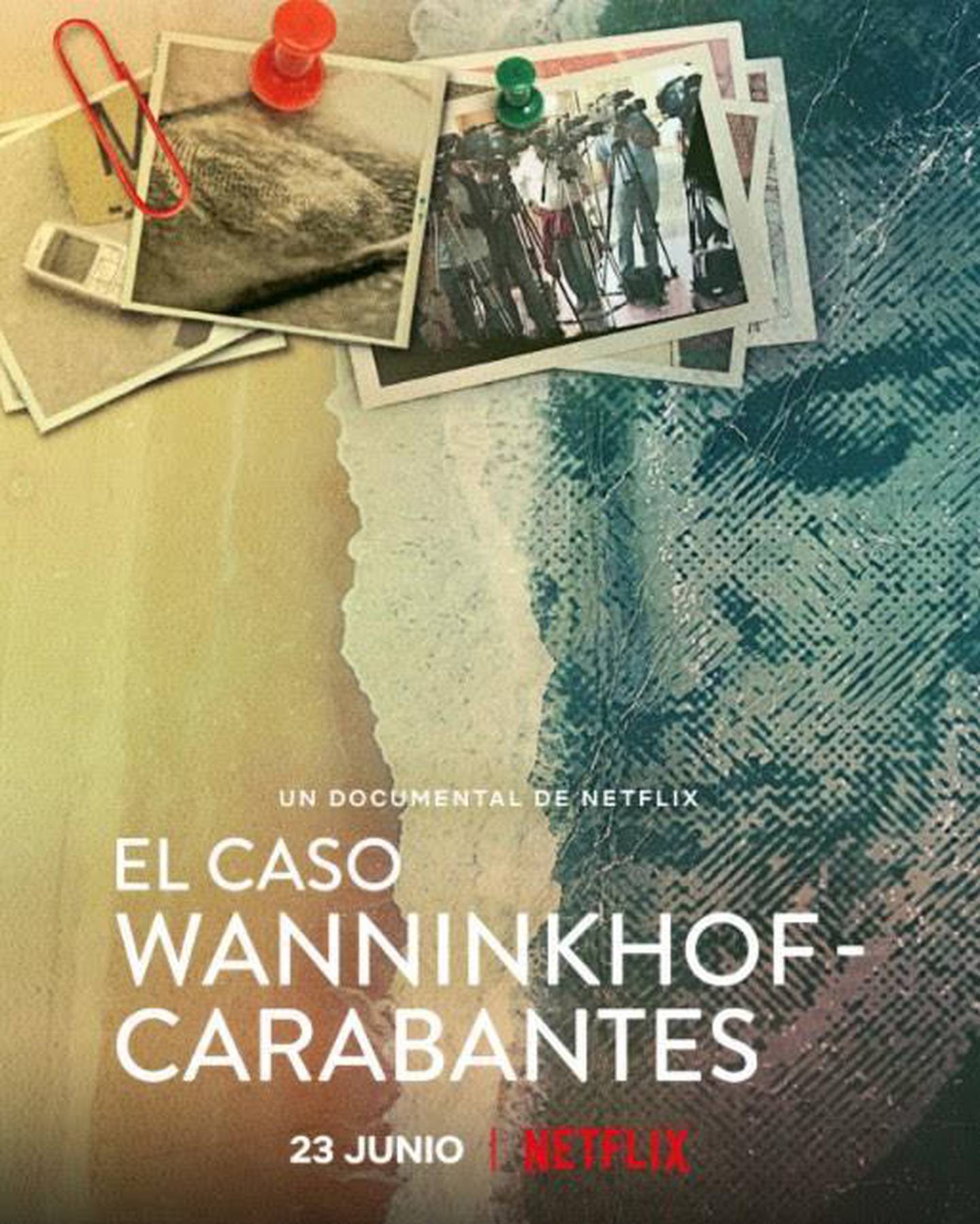Película de Netflix el caso Wanninkhof Carabantes