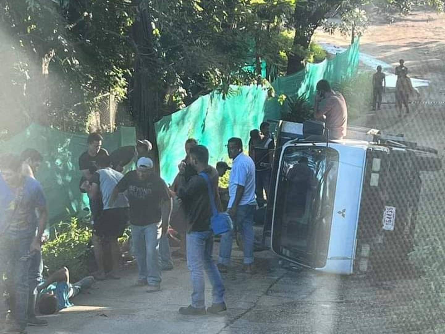 El accidente ocurrió en Cabo Velas, en Santa Cruz de Guanacaste. Foto cortesía.