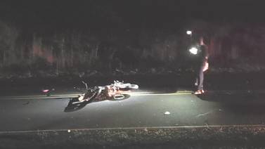 Dos motociclistas murieron en violentos choques en Heredia y en Pocosol en la zona norte