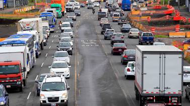 Costarricenses no tendrán que preocuparse de la restricción vehicular en Semana Santa