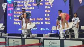 Camila Haase hizo su mejor marca personal en la Serie Mundial de Para-natación