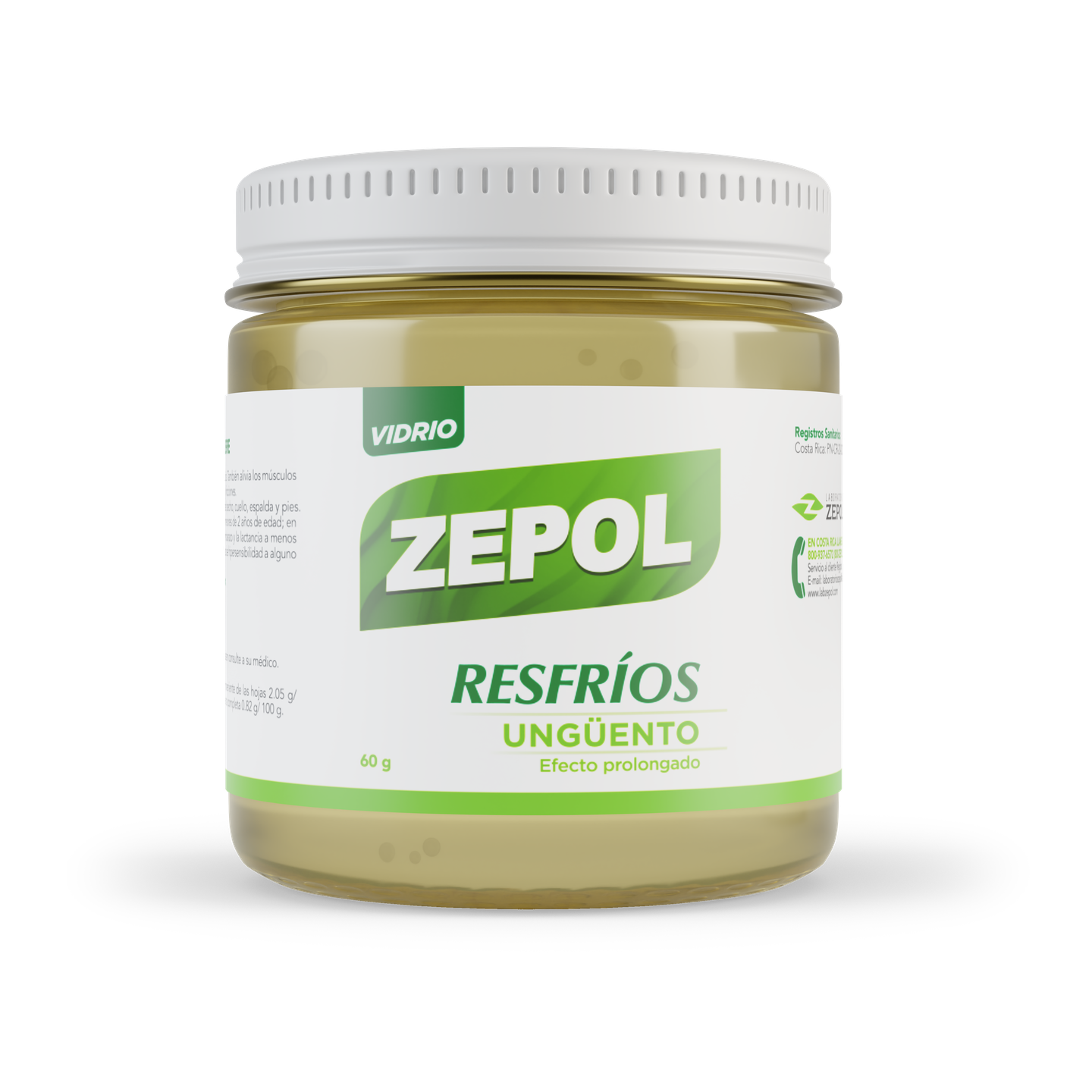 En 1951 el ungüento balsámico, Zepol, se comenzó a envasar industrialmente, sin embargo, el farmacéutico venezolano, Luis Alejandro López, lo inventó desde 1926, o sea, que para el 2021, cumple 95 de haberse creado