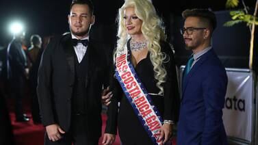 Miss Costa Rica Gay 2018 presentó a todas sus reinas