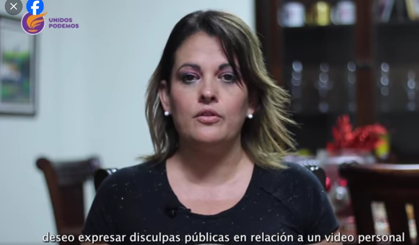 La candidata a síndica Martha Flores ofreció una disculpa en redes sociales y dijo que publicó el video por error.