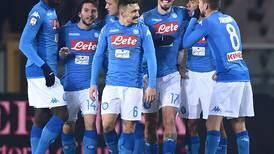 El Inter pierde invicto y le cede la cima al Nápoles