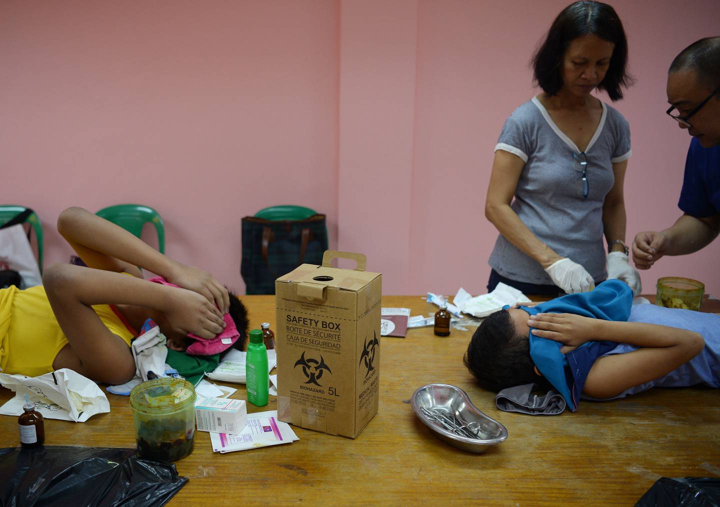 Arrancó la “temporada de circuncisión” en Filipinas