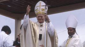 “La alegría de haber estado en una misa con el papa Juan Pablo II me dura hasta el día de hoy”