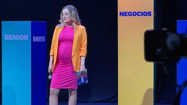 Heredera de Teletica está a tres meses de dar a luz y cuenta detalles íntimos de su embarazo