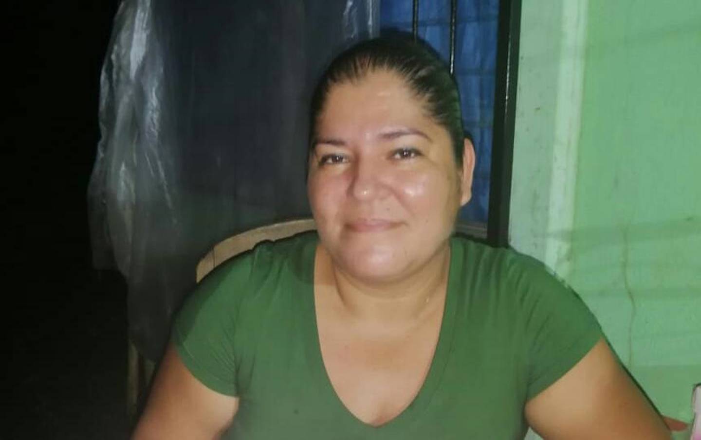 Shirley Rivera, motociclista que murió en choque en Puerto Viejo de Sarapiquí el 13 de setiembre de 2020. Foto cortesía Juan Pablo Rivera.