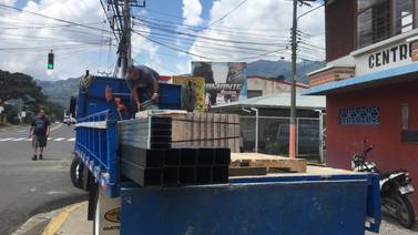 Arranca remodelación de la delegación policial en San Rafael Arriba de Desamparados