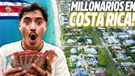 Youtuber peruano se jugó el pellejo hablando de los millonarios en Costa Rica