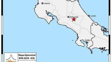 Vecinos de Paraíso de Cartago sintieron 24 sismos en 13 horas