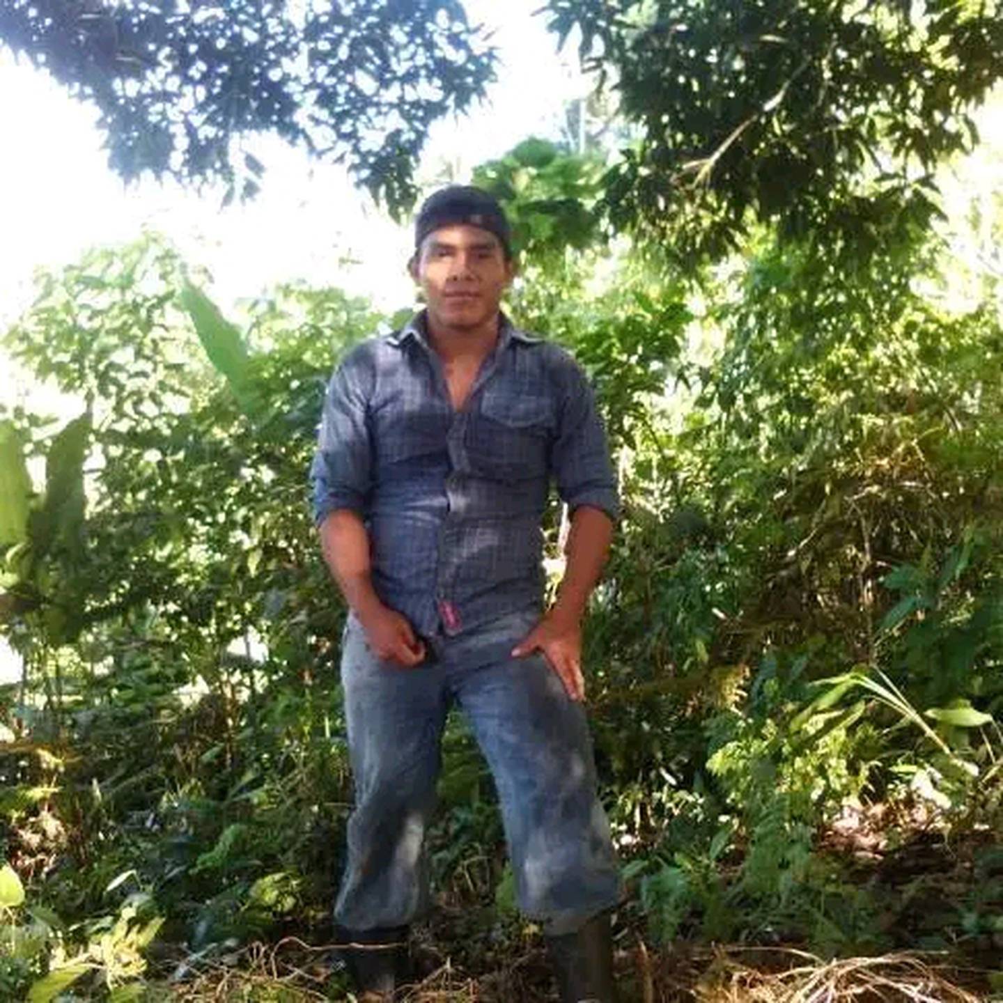 Bruno Montezuma Santos, joven que falleció al ser impactado por un rayo en Corredores. Foto cortesía Benito Montezuma.