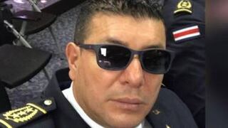 Director policial de Puntarenas muere al zafarse pieza de camión e impactar su carro