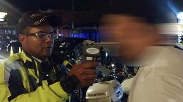 Policía de Tránsito detuvo a 943 conductores borrachos en los primeros 6 meses del año