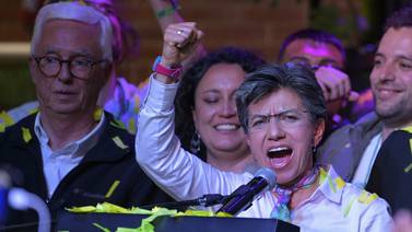 Claudia López, primera mujer abiertamente lesbiana que mandará en Bogotá